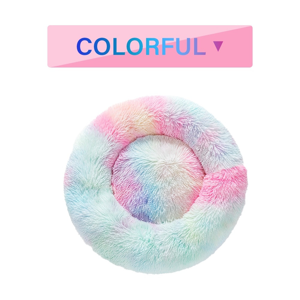 The Comfy Donut Bed | Pet Calming Donut Bed (40cm - 100cm)